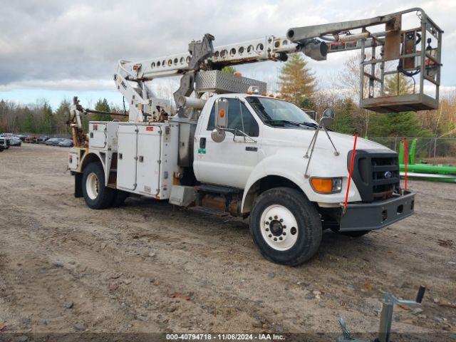  Salvage Ford F-750