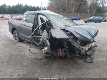  Salvage Honda Ridgeline