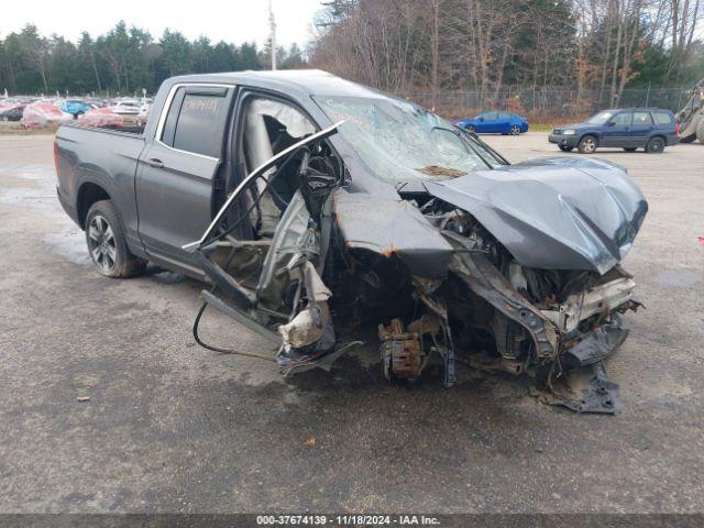  Salvage Honda Ridgeline