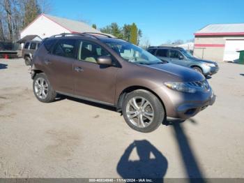  Salvage Nissan Murano