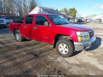  Salvage GMC Canyon