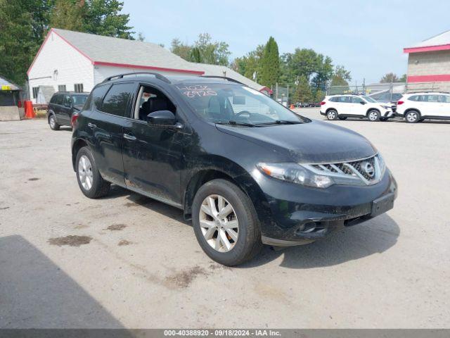  Salvage Nissan Murano