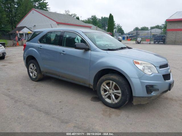  Salvage Chevrolet Equinox