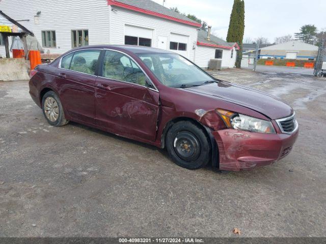  Salvage Honda Accord