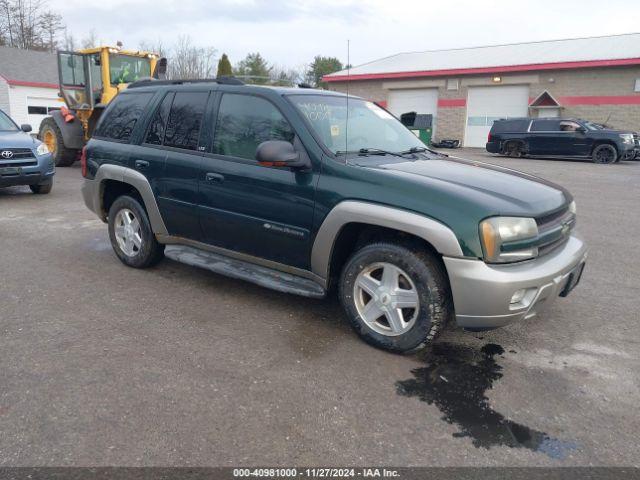  Salvage Chevrolet Trailblazer