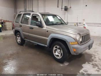  Salvage Jeep Liberty