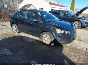  Salvage Chevrolet Sonic