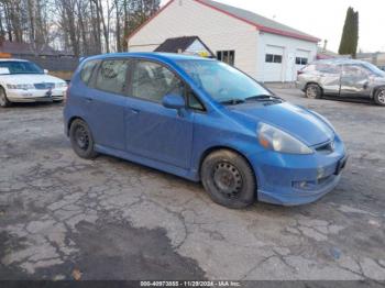  Salvage Honda Fit