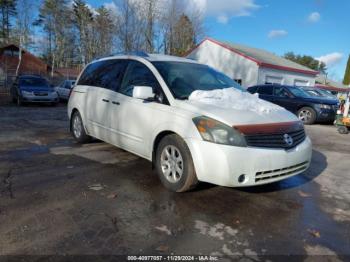  Salvage Nissan Quest