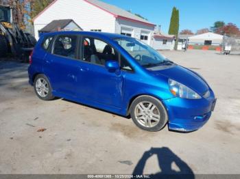  Salvage Honda Fit