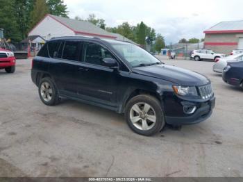  Salvage Jeep Compass