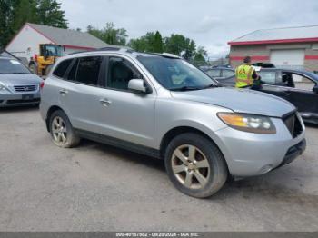  Salvage Hyundai SANTA FE