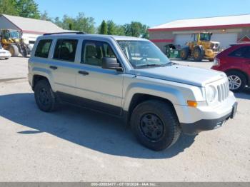  Salvage Jeep Patriot