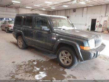  Salvage Jeep Commander