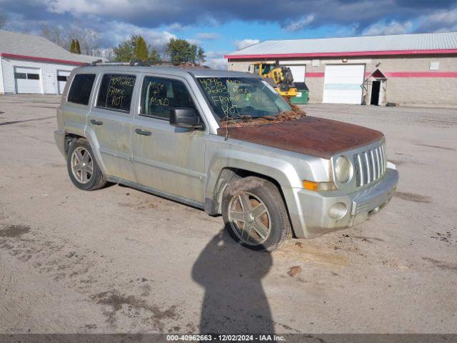  Salvage Jeep Patriot