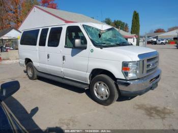  Salvage Ford E-350