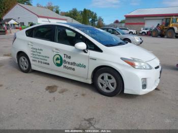  Salvage Toyota Prius