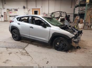  Salvage Subaru Crosstrek