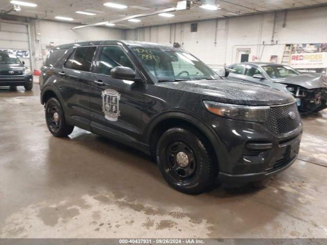  Salvage Ford Police Interceptor Utilit