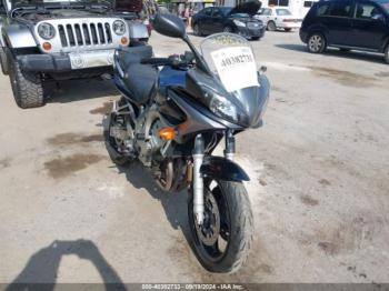  Salvage Yamaha Fz6