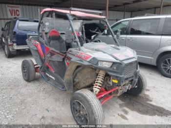  Salvage Polaris RZR