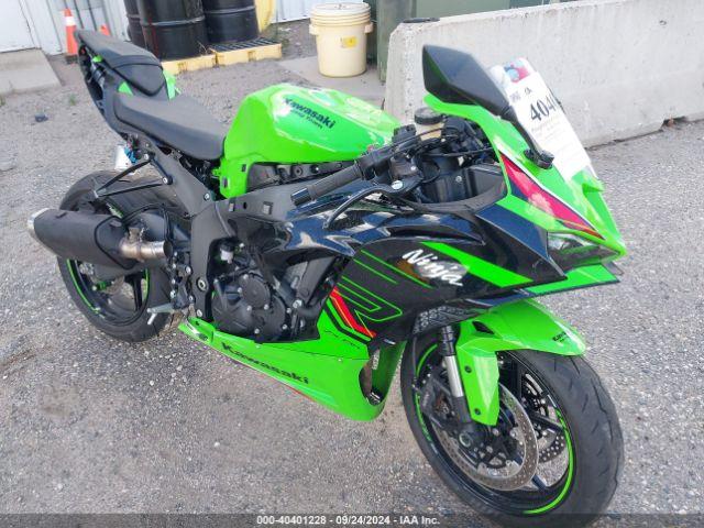  Salvage Kawasaki Zx636