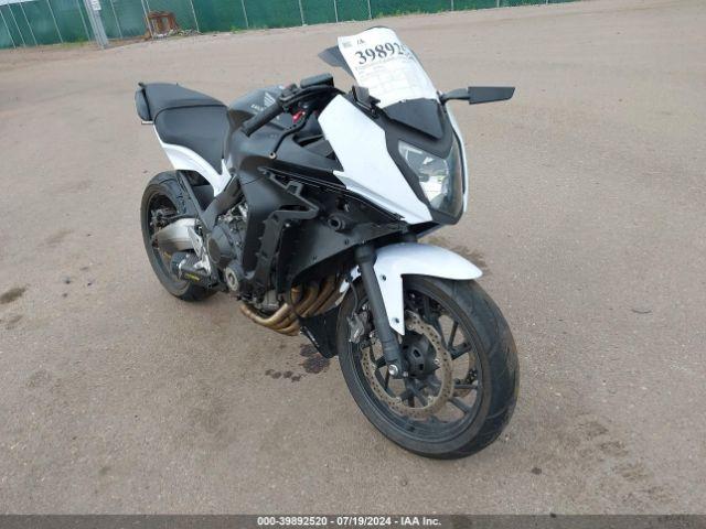  Salvage Honda Cbr650