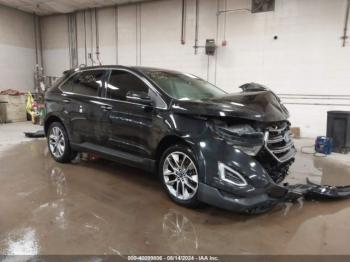  Salvage Ford Edge