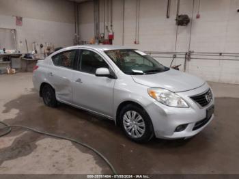  Salvage Nissan Versa