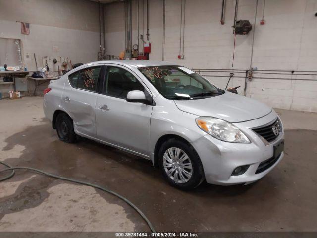  Salvage Nissan Versa