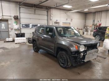  Salvage Jeep Renegade