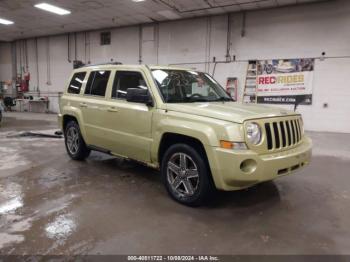  Salvage Jeep Patriot