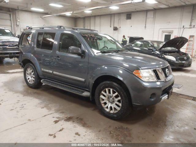  Salvage Nissan Pathfinder