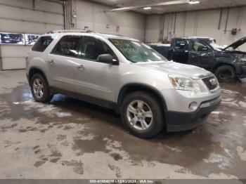  Salvage GMC Acadia