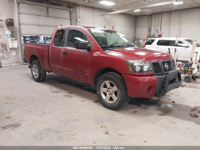  Salvage Nissan Titan