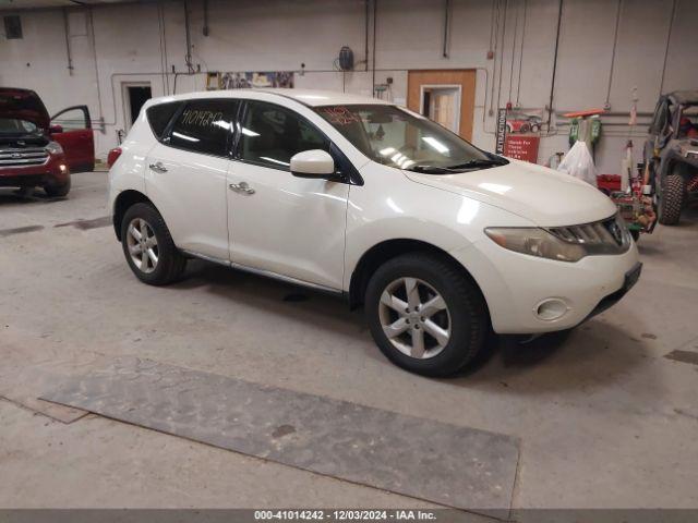  Salvage Nissan Murano