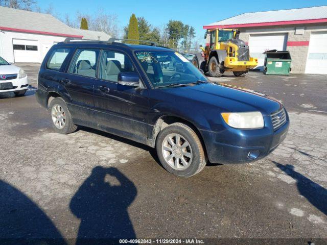  Salvage Subaru Forester