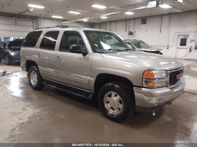  Salvage GMC Yukon