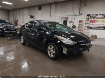  Salvage Hyundai ELANTRA