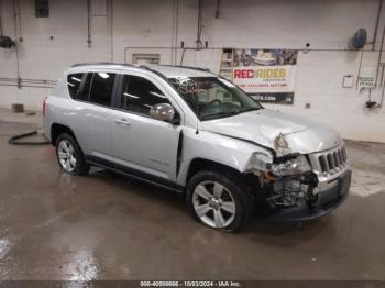  Salvage Jeep Compass