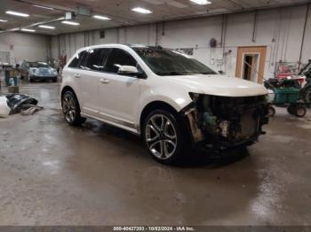  Salvage Ford Edge