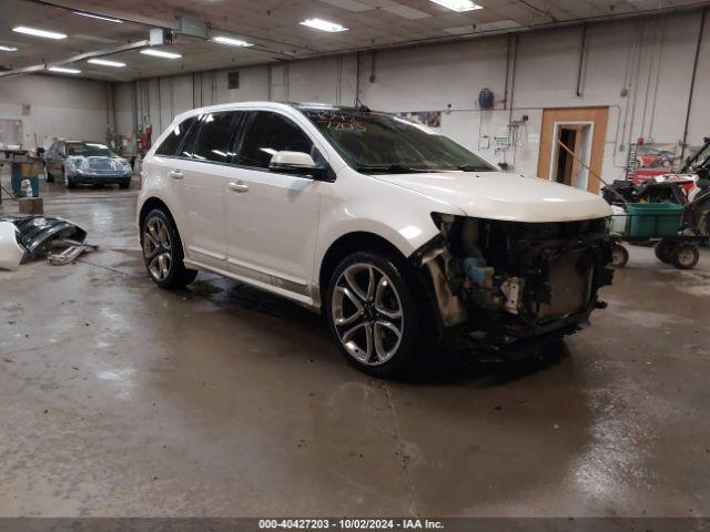  Salvage Ford Edge