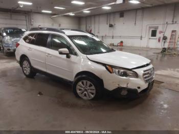  Salvage Subaru Outback