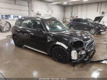  Salvage MINI Countryman