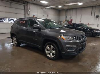  Salvage Jeep Compass