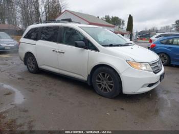  Salvage Honda Odyssey