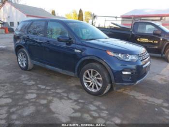  Salvage Land Rover Discovery