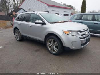  Salvage Ford Edge