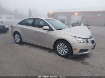  Salvage Chevrolet Cruze