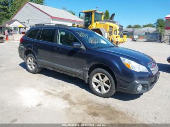  Salvage Subaru Outback